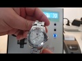 TAG HEUER WAB1111 battery replacement and Water resistance Test