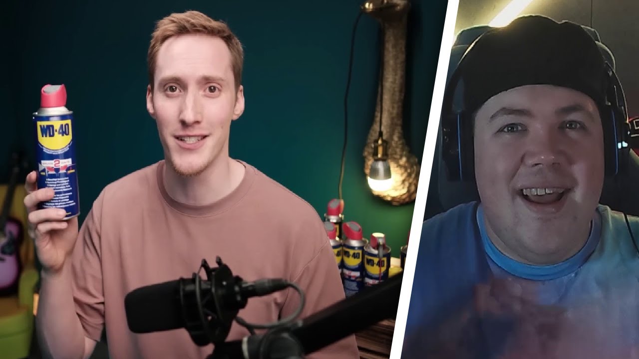 WD 40 - Was ist FALSCH mit Dir | REAKTION