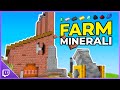 Hemerald costruisce la nuova farm  createcraft minecraft ita