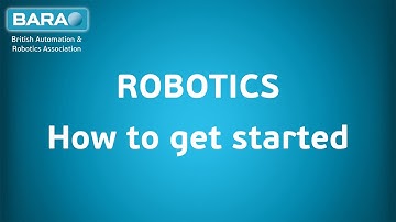 Robotics – How to get started
