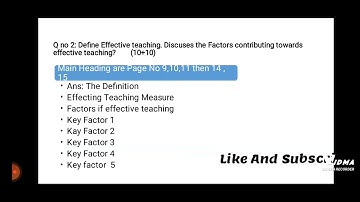 AIOU Assignment No 1 Code 8601.