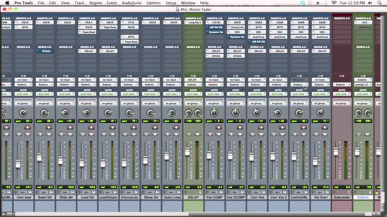 best metering to use in protools 12 for mastering