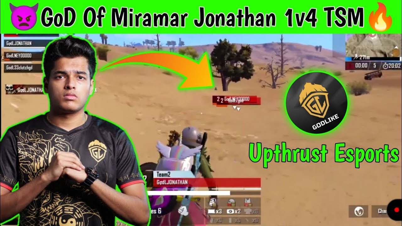 Jonathan 1v4 TSM FTX Jonathan vs Aquanox Godl Vs Tsm - YouTube