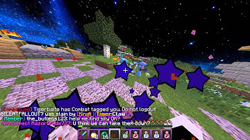 ToolsCraftMC Hacker Report: Tigerbaite, and skyskull18 ForceField/Possible Aimbot