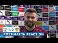 “It’s a great result, it’s about how much you want it” | Stuart Dallas | Man City 1-2 Leeds United
