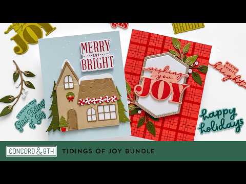 Tidings Of Joy Bundle