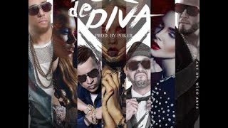 Andino - Porte de Diva Feat.  Maldy | Luigi 21+ & Alexis - By Poker