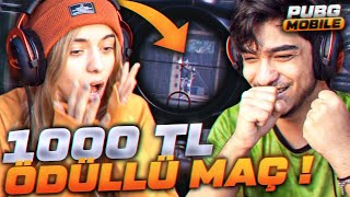 Sevgi̇li̇m İle En Çok Ki̇ll Alan 1000 Tl Kazanir Pubg Mobile