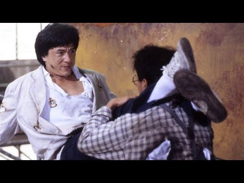 Dövüşmeyi Bilmeyen Jackie Chan-Süper Polis 2(Türkçe Dublaj)