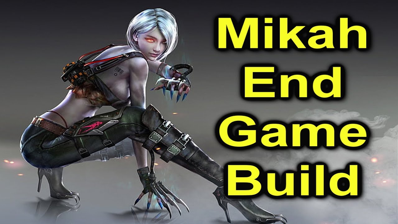 Chained Echoes: Mikah, The Martial Artist Guide, by Gamejul