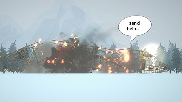 fictional plane crashes compilation in melon playgroud | melon playground plane crash (song in desc)