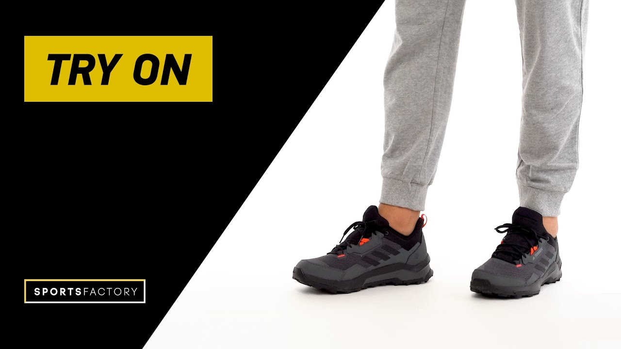 adidas Performance Terrex AX4 | SPORTS FACTORY - YouTube