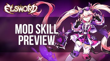 [Elsword Official] - New Mod Skill Trailer Part 1