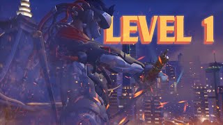 Overwatch 2 - Level 1 Genji (Montage)