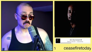 fantano reacts to danny brown - quaranta