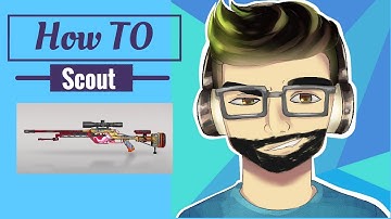 How to Scout in CSGO! Coldzera jumpshot with a Scout!