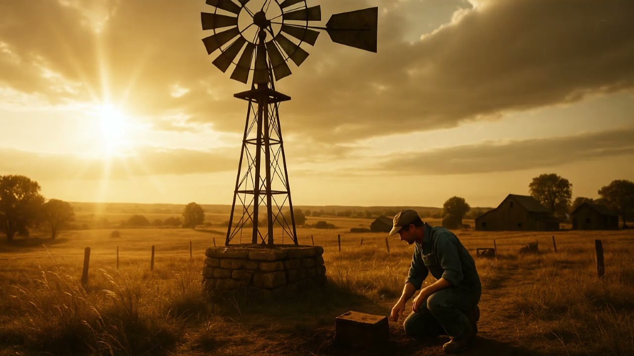 They said Grandpa sold the farm — then I found the deed hidden in a rusted box under the windmill