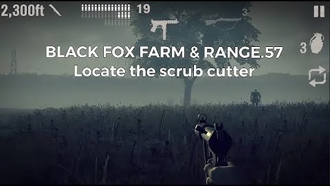 Into The Dead 2 Chapter 7 57 Scrub Cutter - Black Fox Farm & Range