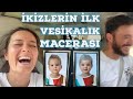 İKİZLERİN İLK VESİKALIK MACERASI l Pelin&Anıl