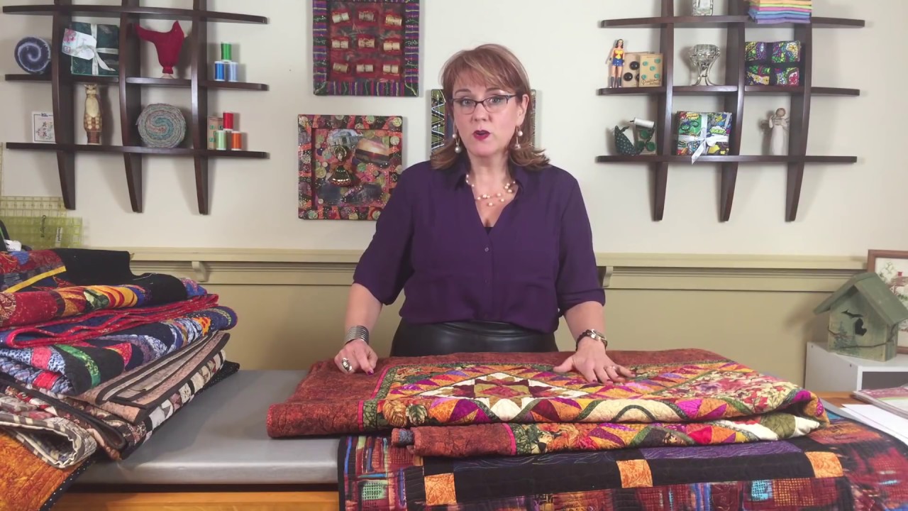 Starting the New York Beauty Quilt Episode 306.1