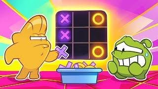 Paper Games 🧩 | Travel to The World of Imagination 🧙| Cartoons For Kids - Om Nom Stories