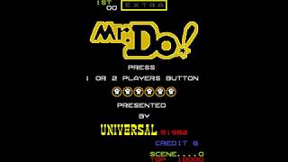 Famous Classic Retro Games...Mr Do 1982 Wealth