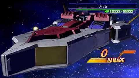 SD Gundam G-Generation Overworld - Diva All Animations HQ Texture Pack