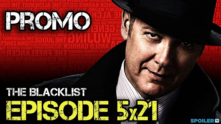 The Blacklist 5x21 Promo "Lawrence Dean Devlin"