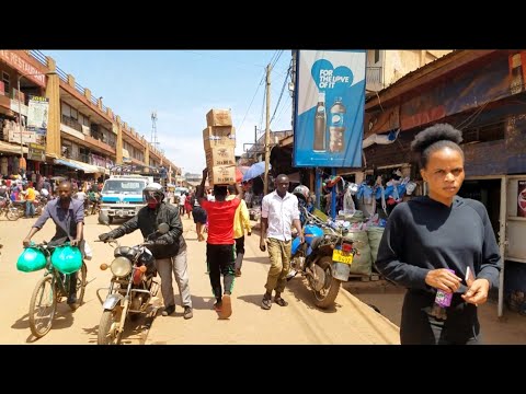 KAMPALA CITY WALKING STREET | 25 JUNE 2022 KAMPALA UGANDA