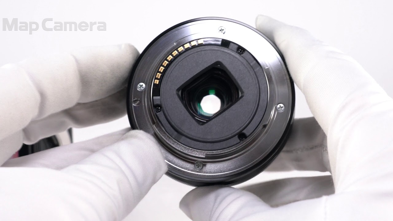 SONY (ソニー) E 20mm F2.8 SEL20F28 良品 - YouTube