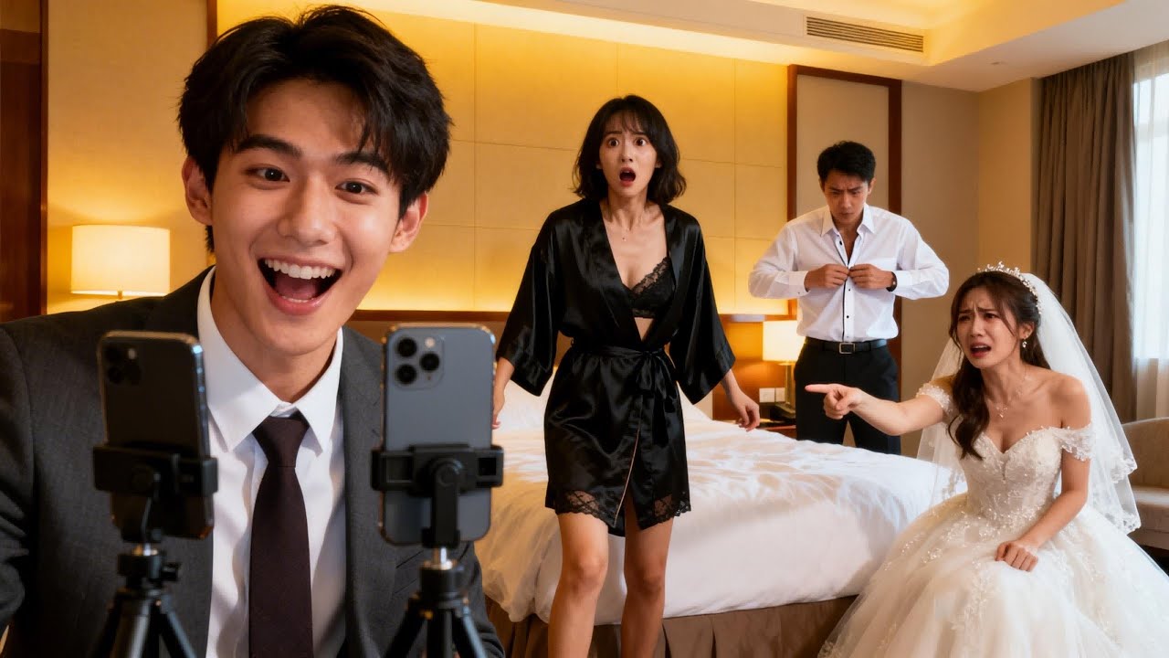 ผมรู้ความลับฉาวของตระกูลคู่หมั้น ถูกฆ่าปิดปาก! เกิดใหม่ขอไลฟ์แฉยับ เปิดศึกแก้แค้น! #drama