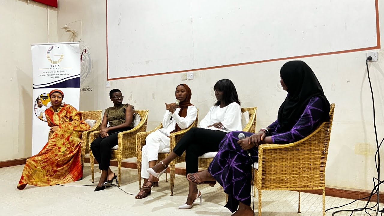 Devfest Banjul 2022 by Google Developer Groups Banjul - YouTube