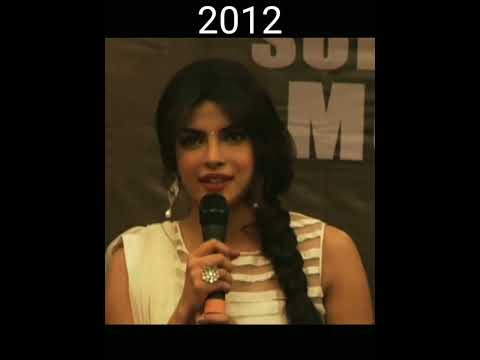 Evolution of Priyanka Chopra 2002 to 2023, #short | Priyanka Chopra | #evolution #shorts video.