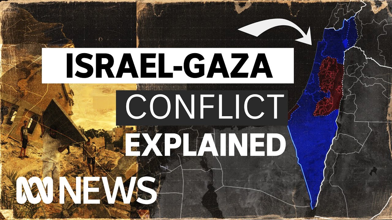 The origins of the Hamas-Israel conflict explained | ABC News - YouTube