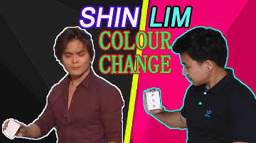 Shin Lim Colour Change || Adarsh Pradhan Magic || Color Change Card Trick