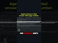 Agents return a cited answer with page number.“Full videos on SyntaxGTM YouTube”