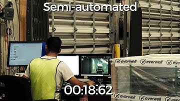 Pallet Dimensioning Semi-Automated