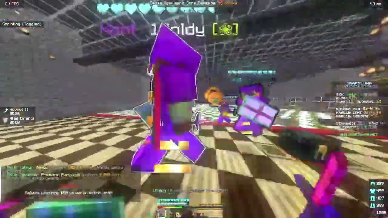 CraftLuna KillMontage #1 (SİEGE)