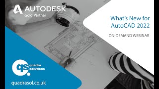 What's New in Autodesk AutoCAD 2022