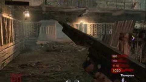 Shi No Numa - Nazi Zombies - Call Of Duty 5 - Part 1