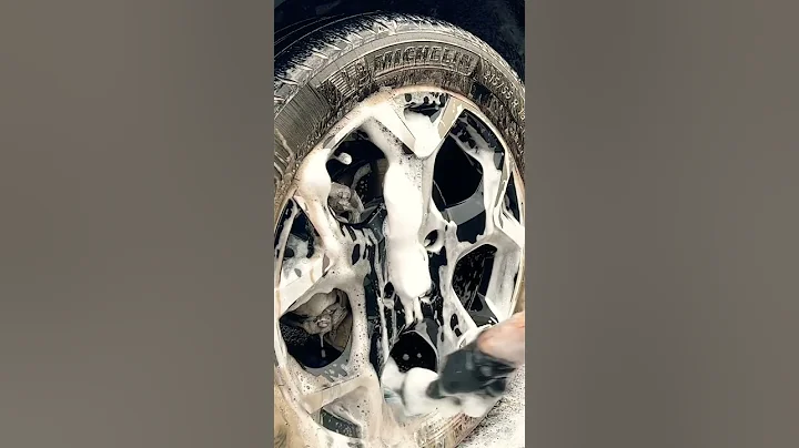 EZ Detail USA Brush #detailing #4k #autodetailing #ezdetail #asmr #asmrsounds