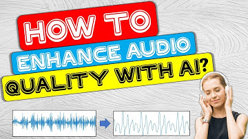 How do I enhance audio quality? | Make Trash Audio Sound Like Studio Recording! using Adobe AI