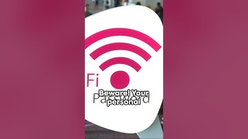 Warning! Public WiFi 🛜