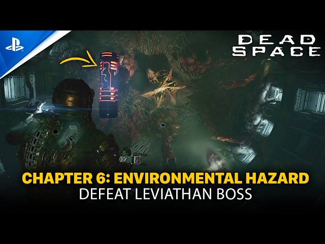 Dead Space Remake - All Chapter 6: Environmental Hazard Log