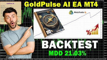 GoldPulse AI EA MT4 Review Backtest | EcomForex
