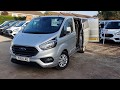 Used Ford Transit L1 Custom DCiV double cab six seat limited 300 AUTOMATIC van