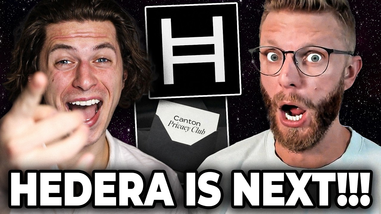 STOP SLEEPING ON HBAR! FedEx Joins Hedera, Chainlink x Canton, & Price Forecast!