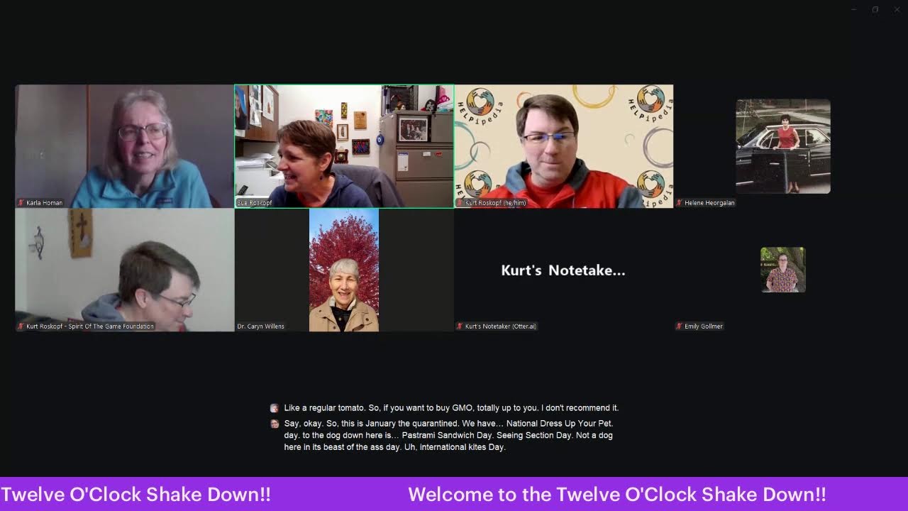 Shake Down 15 minutes of music and motion