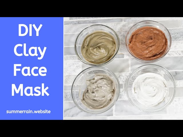 Bentonite Clay Face Mask Recipe - Homemade Chemical-Free Beauty Products,  Natural House Cleaner Recipes, & Healthy Recipes – Our Oily House