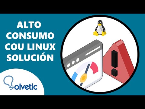 Video: ¿Cómo calcula Linux el uso de CPU por proceso?